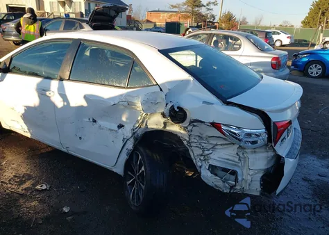 2017 Toyota Corolla Se z USA, uszkodzony, nr VIN 2T1BURHE1HC847208